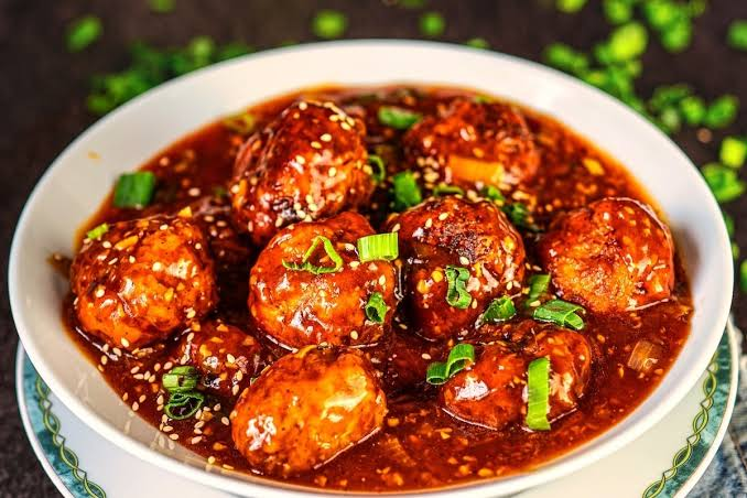 Veg Manchurian