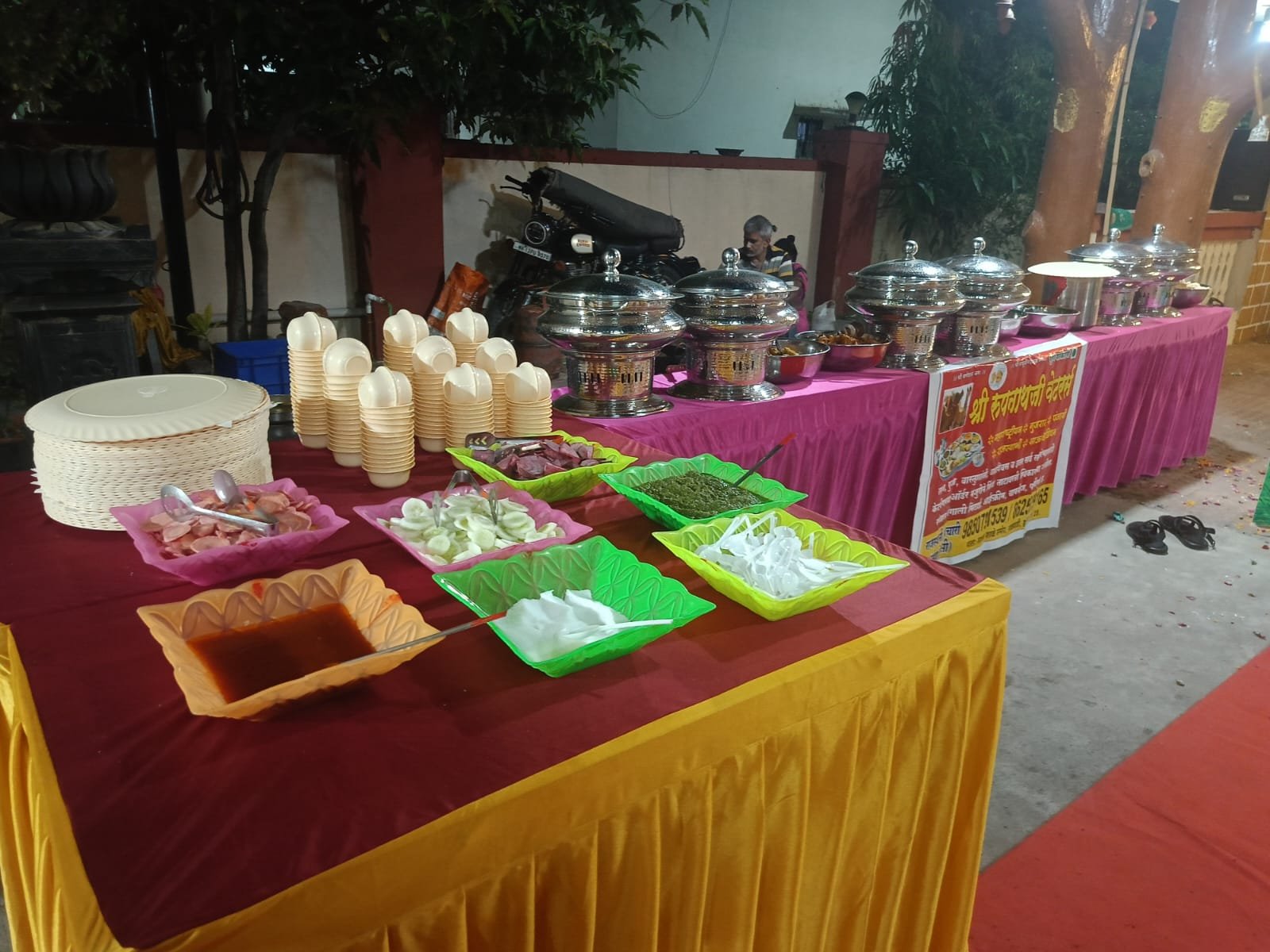 Customized Catering Services