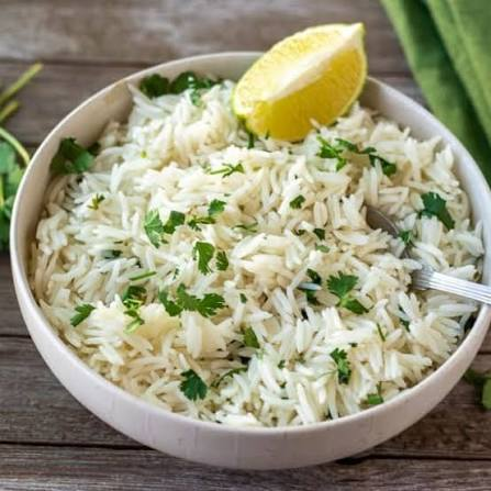 Steamed Rice